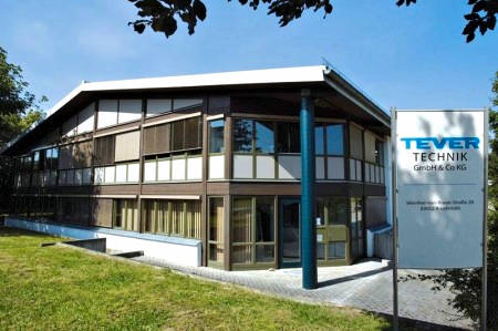 Tever Technik located at Bruckmühl, Bavaria, Germany